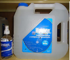desinfectane 4ltos y 500ml