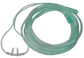 Canua nasal para oxigeno adulto (puntillas)
