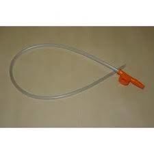Sonda para aspiracion con control medidas 10fr ,12fr ,14fr ,16 fr